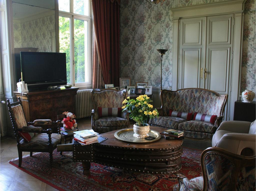 Chateau Du Clos Mortier Saint-Dizier Buitenkant foto