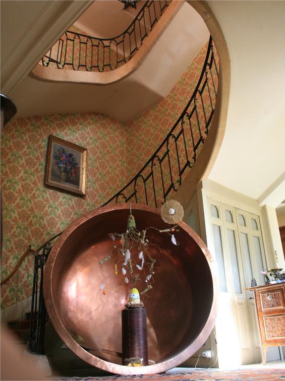 Chateau Du Clos Mortier Saint-Dizier Buitenkant foto