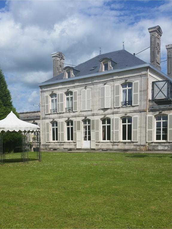 Chateau Du Clos Mortier Saint-Dizier Buitenkant foto