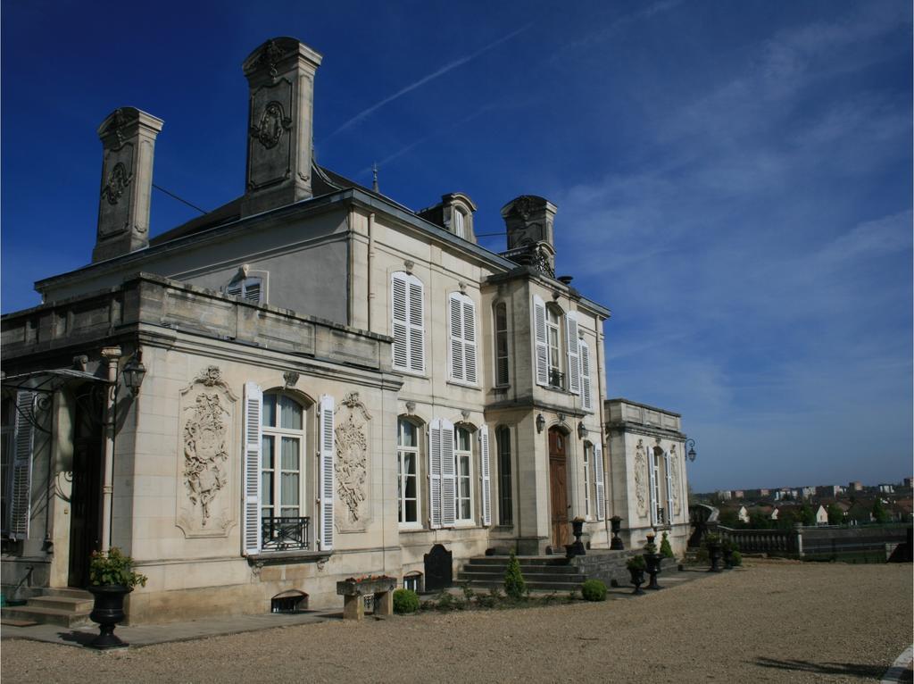 Chateau Du Clos Mortier Saint-Dizier Buitenkant foto