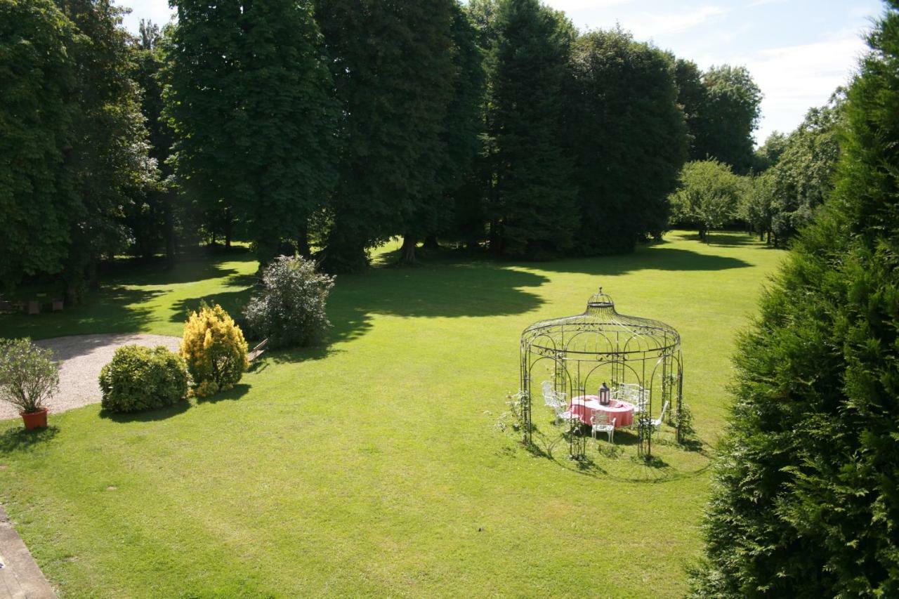 Chateau Du Clos Mortier Saint-Dizier Buitenkant foto